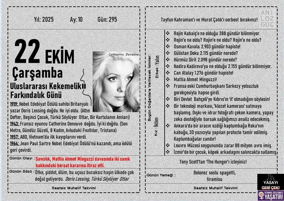 Uluslararası Kekemelik Farkındalık Günü 1